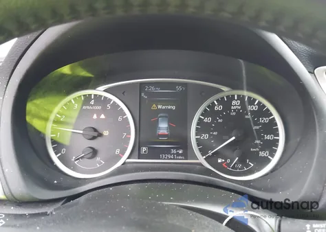 2017 Nissan Sentra Sr z USA, uszkodzony, nr VIN 3N1AB7AP8HY362391